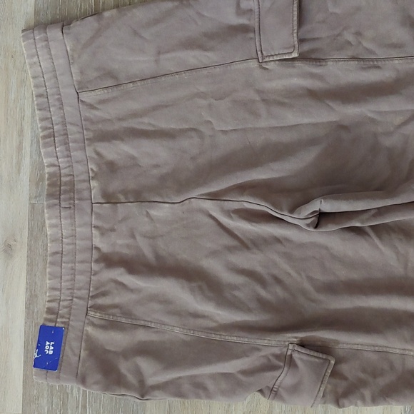 NWT JoyLab Women's High Rise Jogger Cargo Pants Brown Size XXL - Picture 7 of 10